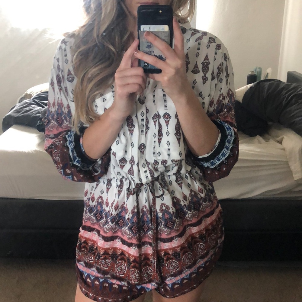 boho romper